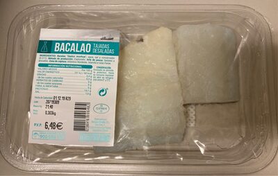 Bacalao tajadas