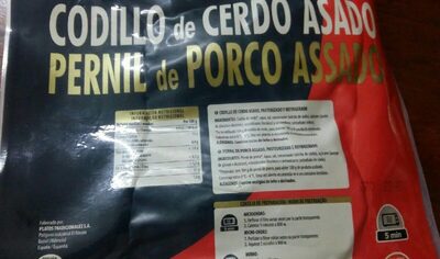 Codillo de cerdo asado