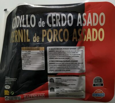 Codillo de cerdo asado