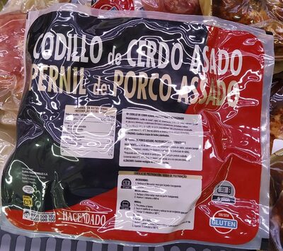 Codillo de cerdo asado