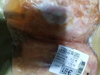 Codillo de cerdo asado