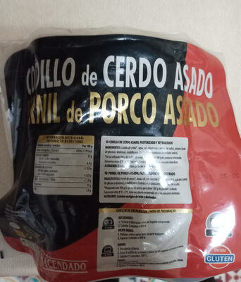 Codillo de cerdo