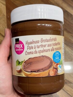 Haselnuss Brotaufstrich