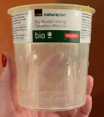 Soupe carottes-Miel bio