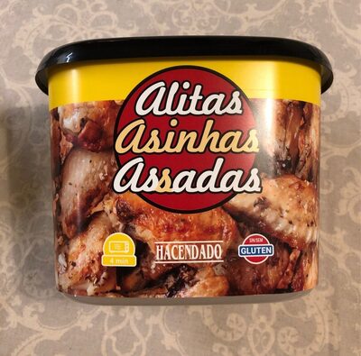 Alitas asadas