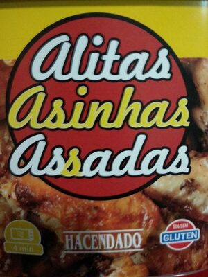 Alitas de pollo
