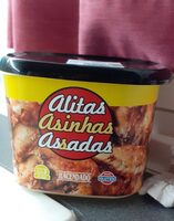 Alitas asadas