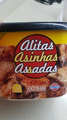 Alitas asadas front packaging