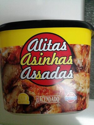 Alitas asadas