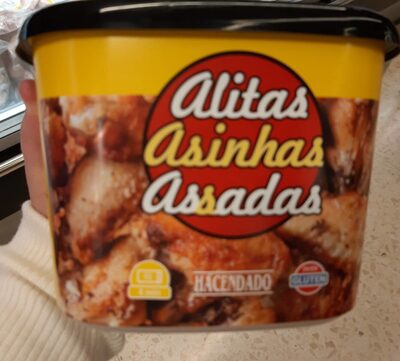 Alitas asadas