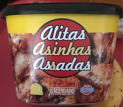 Alitas asadas