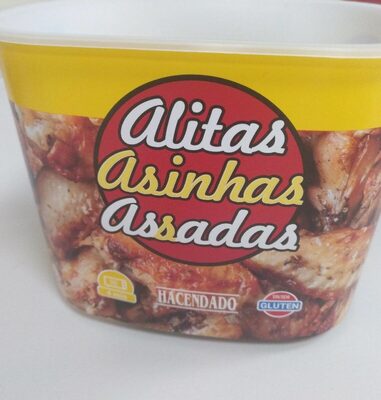 Alitas asadas