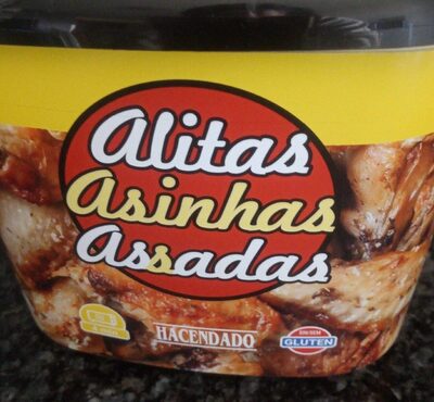 Alitas de pollo