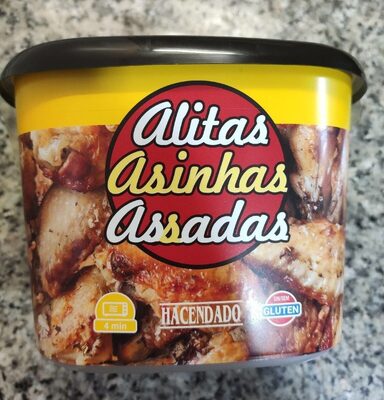 Alitas asadas