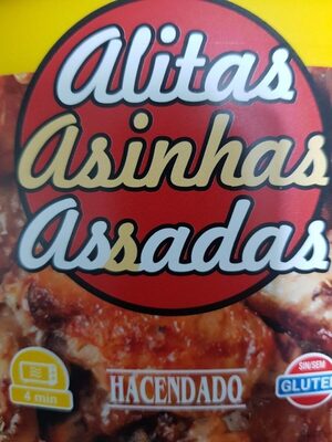 Alitas asadas