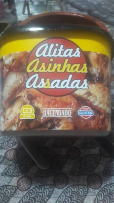 Alitas asadas front packaging