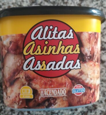 Alitas de pollo