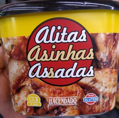 Alitas asadas