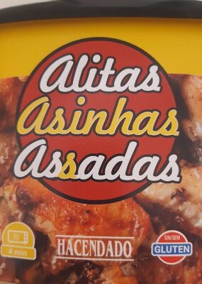 Alitas asadas