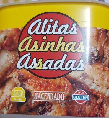 Alitas asadas