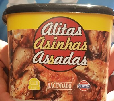 Alitas de pollo