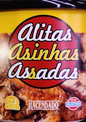 Alitas asadas