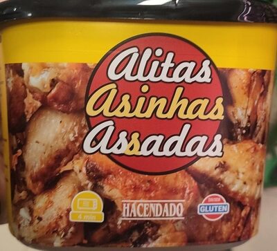 Alitas asadas