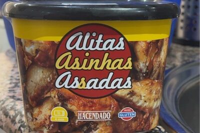 Alitas asadas