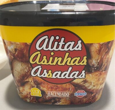 Alitas asadas
