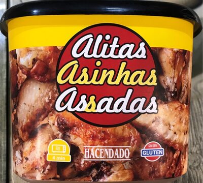 Alitas asadas