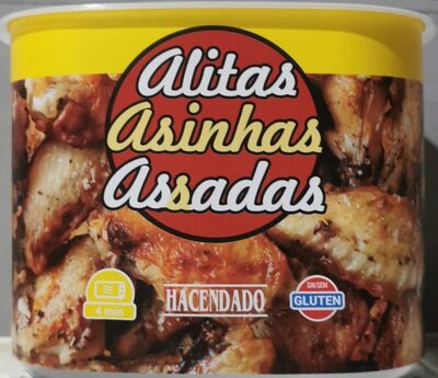 Alitas asadas