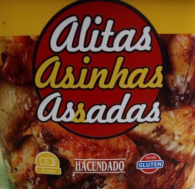 Alitas asadas