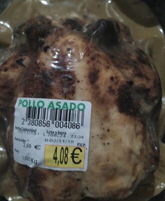 Pollo front packaging