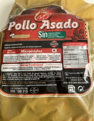 Pollo Asado
