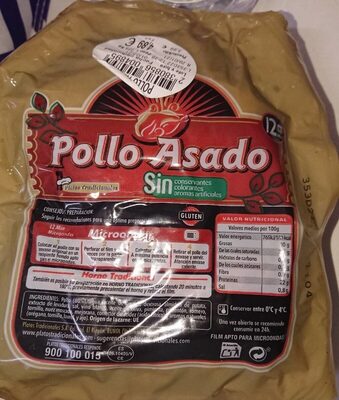 Pollo asado