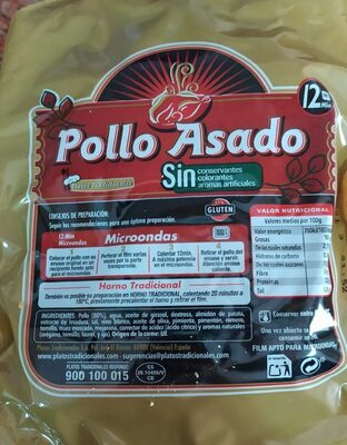 Pollo Asado