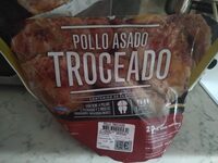 Pollo asado troceado