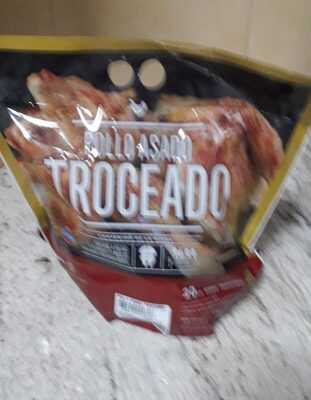 Pollo asado front packaging