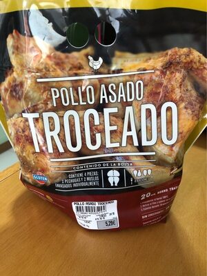 Pollo Asado Troceado
