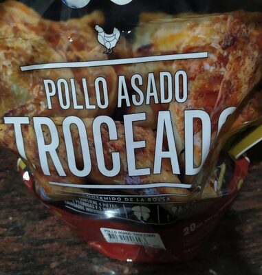 Pollo troceado