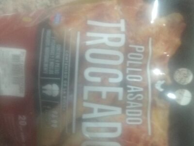 Pollo Asado Troceado