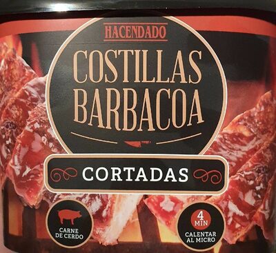 Costillas Barbacoa