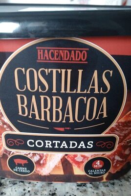 Costillas barbacoa