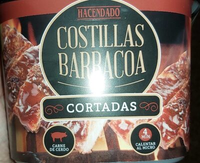 Costilla Barbacoa Cortada