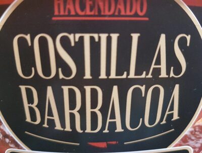 Costillas barbacoa cortadas
