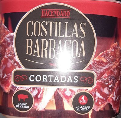 Costilla BBQ Cortada