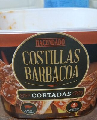 Costillas barbacoa