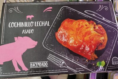 Cochinillo lechal asado