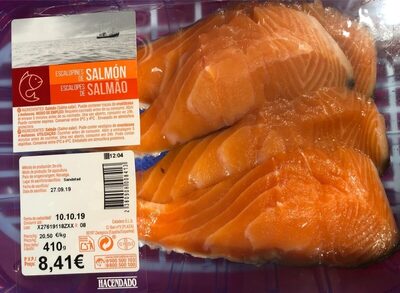 Escalopines de salmon