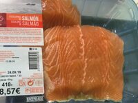 Escalopines de salmon